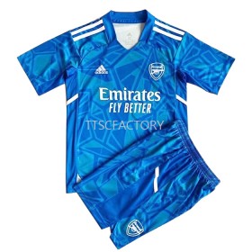 Maillot de Foot Arsenal Gardien Enfant Exterieur 2022/23